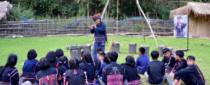 Tribal Music Asia newsletter December 2023