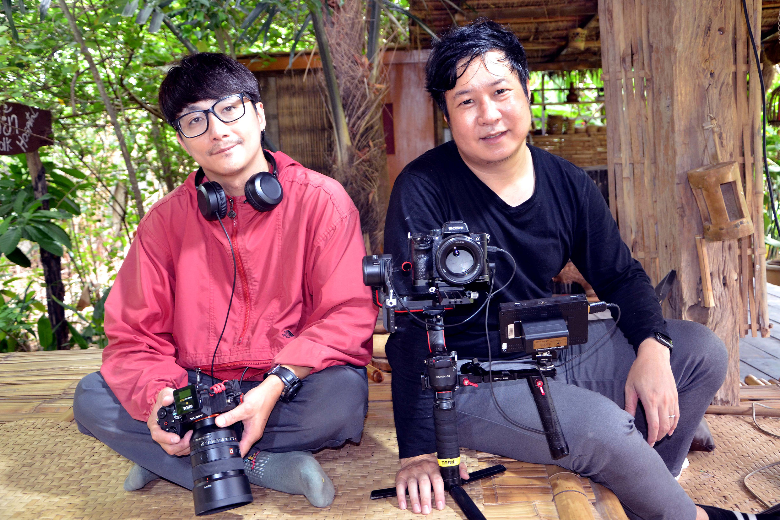 Akha filmmakers