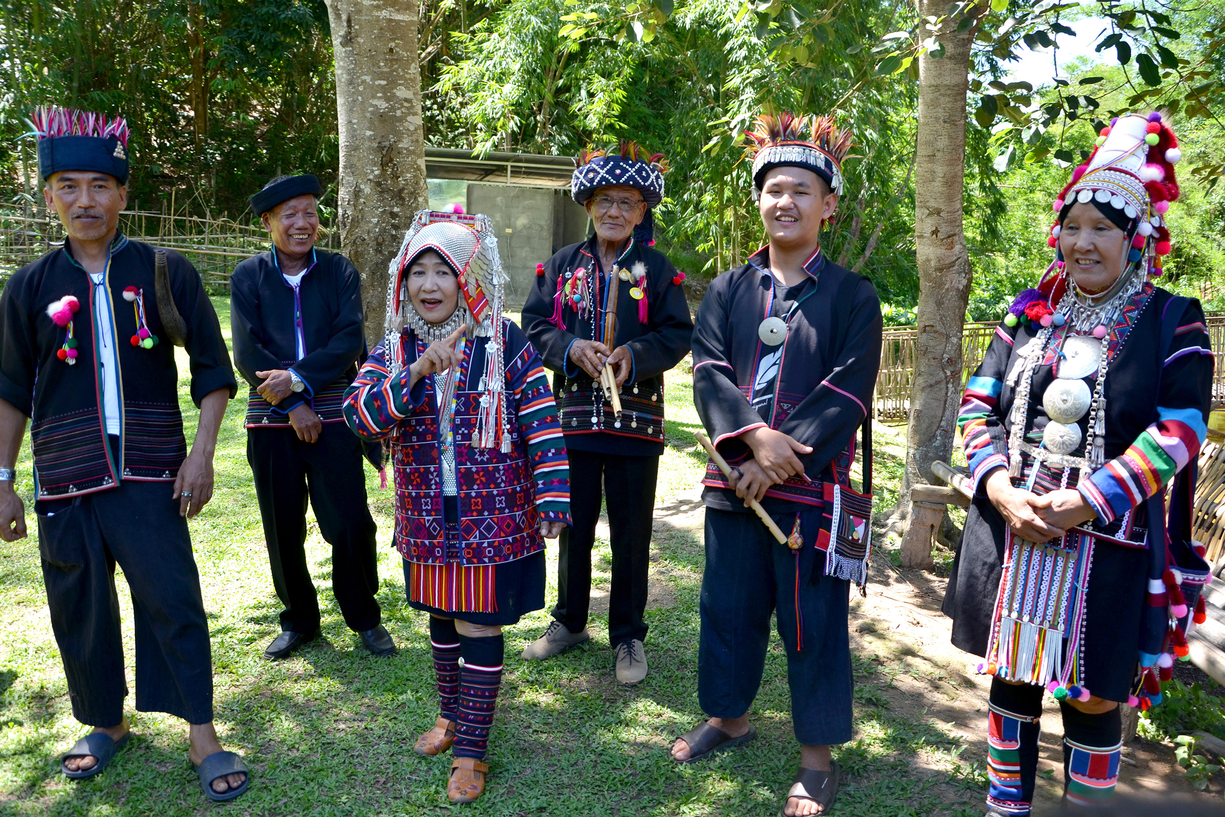 Akha master musicians